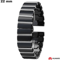 Braccialetto 22mm Céramique di orologio connesso Huawei Nero di qualità