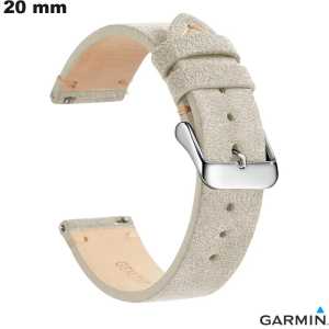 Sale Genuine Leather Bracelet for 20 mm Garmin Smartwatch