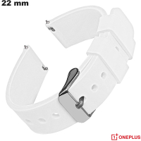 Acquistare Bracciale in Gomma Bianca OnePlus per Orologio 22mm