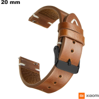 Vendita Braccialetto look vintage Xiaomi per smartwatch Marrone