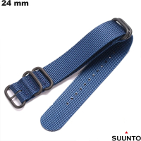 Acquistare Bracciale in Tessuto Blu Suunto per smartwatch 24mm (Core)