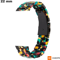 Multicolore 22mm Resin Xiaomi Horloge Armband van Hoge Kwaliteit