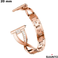 Acquistare Bracciale 20 mm Suunto Oro rosa gioiello Acciaio Inossidabile