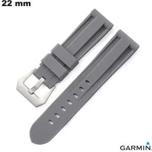 Pulsera Garmin Caucho 22mm Gris reloj inteligente barato