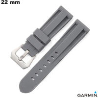 Pulsera Garmin Caucho 22mm Gris reloj inteligente barato