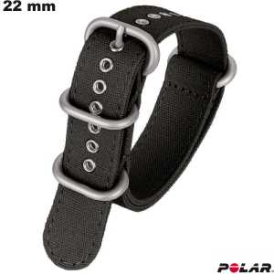 Comprar Pulsera Polar de Tela para Reloj Negra de 22 mm Zulu Robusta Comprar Pulsera Polar de Tela para Reloj Negra de 22 mm Zulu Robusta