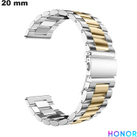 Pulsera Honor Plateada 20 mm Acero Inoxidable: Envío Gratis