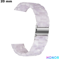 Acquistare Bracciale in Resina Bianca 20 mm Honor orologio connesso