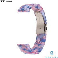 Bracciale Haylou 22mm per orologio intelligente in resina economico