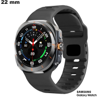 Bracciale 22 mm Grigio Samsung Gomma Sport CrossFit di qualità