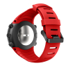 Bracciale Rosso in Silicone per Orologio 25 mm Suunto (Core) di qualità