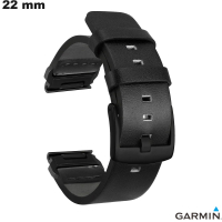 Vente Bracelet Quickfit Noir Cuir Garmin montre connectée