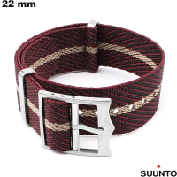 Bracciale orologio Rosso Tessuto 22 mm Suunto: Spedizione Gratuita