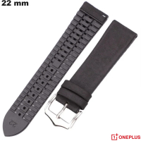 Bracciale 22 mm di orologio Silicone Nero OnePlus - Spedizione 24h