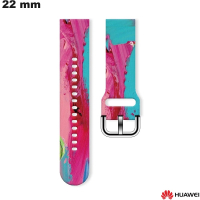 Armband 22 mm Huawei Motif Silikon für Uhr günstig