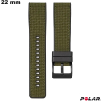Acquistare Bracciale in Caucciu 22mm Verde Polar smartwatch alla moda