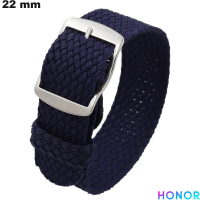 Pulseira Honor de relógio inteligente NATO trançada de nylon de qualidade