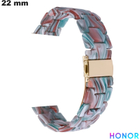 Bracciale 22mm smartwatch Multicolore Honor Resina economico
