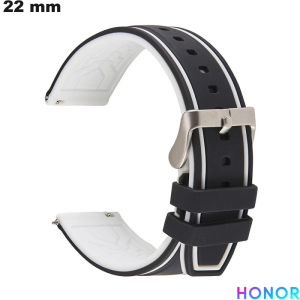 Venta de Bracelet Honor para reloj inteligente de 22mm en Negro de Silicona