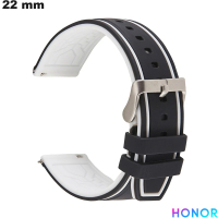 Venta de Bracelet Honor para reloj inteligente de 22mm en Negro de Silicona