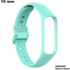 Braccialetto in silicone verde per orologio intelligente Samsung di alta qualità