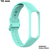 Braccialetto in silicone verde per orologio intelligente Samsung di alta qualità