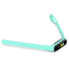 Pulseira de silicone verde para smartwatch Samsung de qualidade
