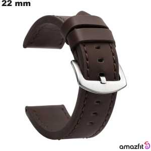 Acquistare Bracciale per orologio robusto in Pelle PU Amazfit 22mm Marrone Acquistare Bracciale per orologio robusto in Pelle PU Amazfit 22mm Marrone