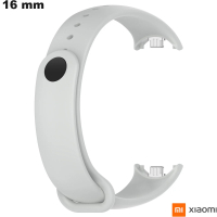 Braccialetto Xiaomi per orologio 16mm Gomma Grigia economico