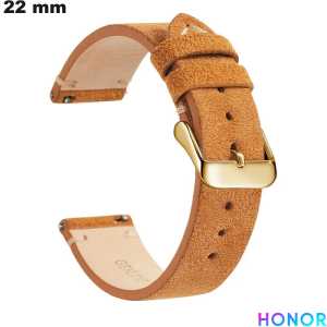 Armband Honor 22 mm für Smartwatch Braun günstig Armband Honor 22 mm für Smartwatch Braun günstig