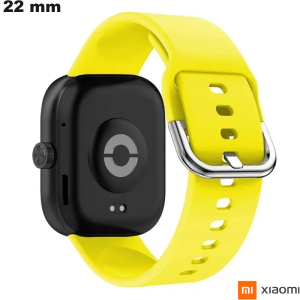 Pulsera de 22 mm Amarilla reloj inteligente de Caucho Xiaomi barato