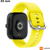 Pulsera de 22 mm Amarilla reloj inteligente de Caucho Xiaomi barato