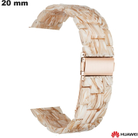 Pulsera Multicolor 20mm Resina smartwatch Huawei barata
