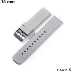 Pulseira de Borracha Garmin para Relógio Conectado Cinza