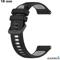Bracciale per orologio intelligente 18 mm Nero Garmin di qualità