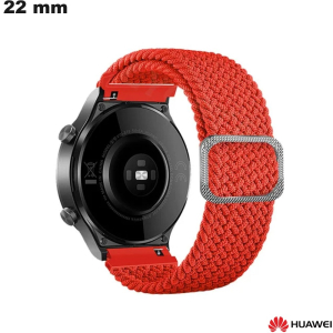 Braccialetto arancione originale Huawei smartwatch 22 mm nylon di qualità