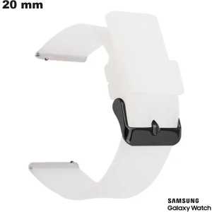 Bracciale Voile 20mm Trasparente Samsung - Spedizione Veloce