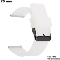 Bracciale Voile 20mm Trasparente Samsung - Spedizione Veloce