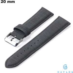 Comprar Pulsera Haylou de reloj inteligente de Tela 20 mm Gris
