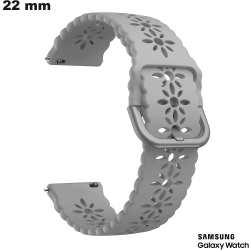 Pulseira de Borracha para Relógio Conectado 22 mm Samsung