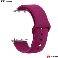 Bracelete de Relógio de Borracha Huawei 22 mm Roxo (Watch D2) barato