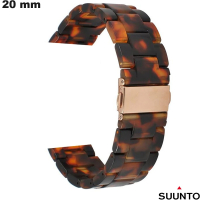 Bracciale Suunto per orologio Multicolore 20mm Resina di qualità