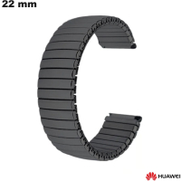 Comprar Pulseira de Relógio Elástica Huawei 22mm Preto Aço Inox