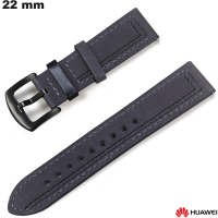 Venta de pulsera de reloj inteligente negra de 22 mm para Huawei