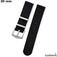 Koop Garmin Zwarte 20 mm Verstelbare Nylon Horlogeband