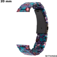 Multicolored Resin Bracelet Withings High-Quality Smartwatch