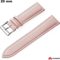 Comprar Pulsera de 20mm de Cuero auténtico Huawei Rosa universal