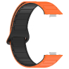 Pulsera de reloj de 24 mm Huawei de silicona naranja con imán de calidad