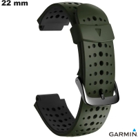 Green Garmin 22mm Silicone Watch Bracelet: Shipping Costs €3.99