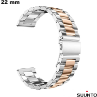 Bracciale Argentato in Metallo per Orologio Intelligente Suunto Economico